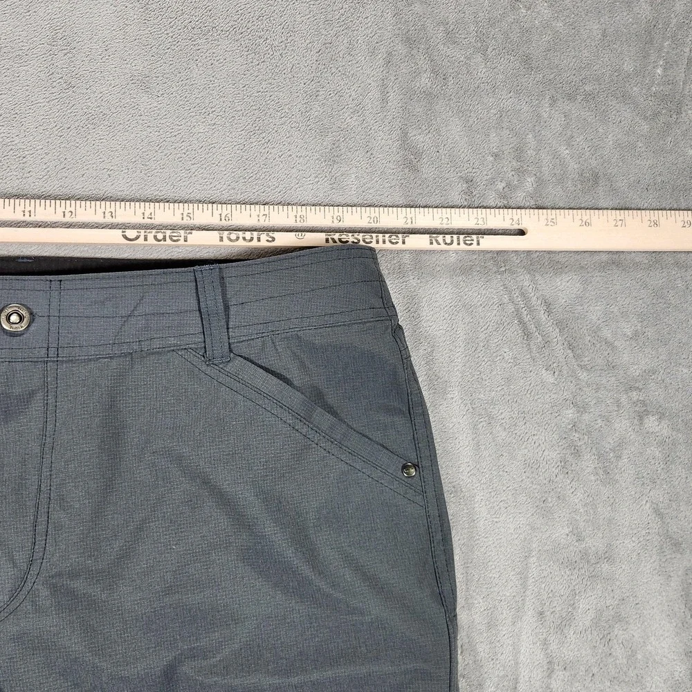Kuhl‎ Silencr Pants Mens 40x30 Gray Ripstop Hiking Outdoor Stretch Nylon - Picture 16 of 16